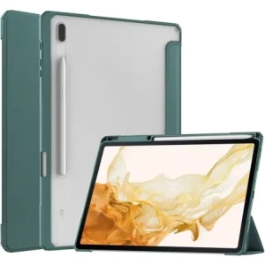 Hurtownia GSM - Bizon Case Tab Clear Matt Samsung Galaxy Tab S8 Plus / S7 Plus / S7 FE dunkelgrün - BIZ1787 - {ean13} - Hurt