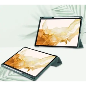 Hurtownia GSM - Bizon Case Tab Átlátszó Matt Samsung Galaxy Tab S8 Plus / S7 Plus / S7 FE sötétzöld - BIZ1787 - {ean13} - Hurt