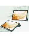 Wholesale Bizon Case Tab Clear Matt Samsung Galaxy Tab S8 Plus / S7 Plus / S7 FE dark green - BIZ1787 - {ean13} - Hurt