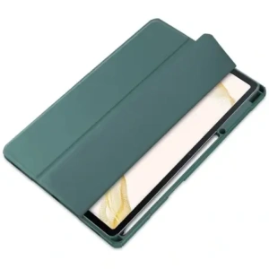Hurtownia GSM - Bizon Case Tab Clear Matt Samsung Galaxy Tab S8 Plus / S7 Plus / S7 FE verde închis - BIZ1787 - {ean13} - Hurt