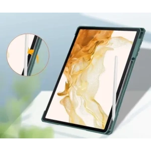 Hurtownia GSM - Bizon Case Tab Clear Matt Samsung Galaxy Tab S8 Plus / S7 Plus / S7 FE verde închis - BIZ1787 - {ean13} - Hurt