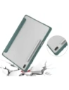 Hurtownia GSM - Etui Bizon Case Tab Clear Matt do Samsung Galaxy Tab S8 Plus / S7 Plus / S7 FE tmavě zelené - BIZ1787 - {ean13} - Hurt