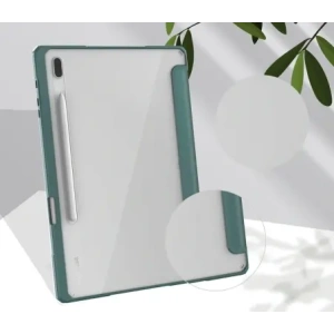 Hurtownia GSM - Bizon Case Tab Clear Matt Samsung Galaxy Tab S8 Plus / S7 Plus / S7 FE verde închis - BIZ1787 - {ean13} - Hurt