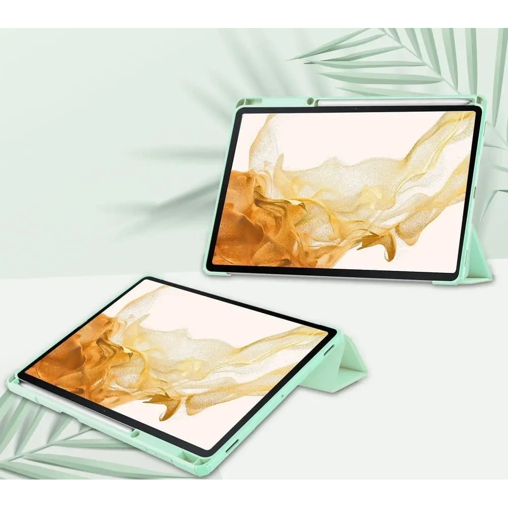 Hurtownia GSM - Bizon Case Tab Clear Matt Samsung Galaxy Tab S8 Plus / S7 Plus / S7 FE mint - BIZ1788 - {ean13} - Hurt