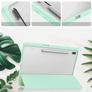 Hurtownia GSM - Caz Bizon Tab Clear Matt Samsung Galaxy Tab S8 Plus / S7 Plus / S7 FE mint - BIZ1788 - {ean13} - Hurt