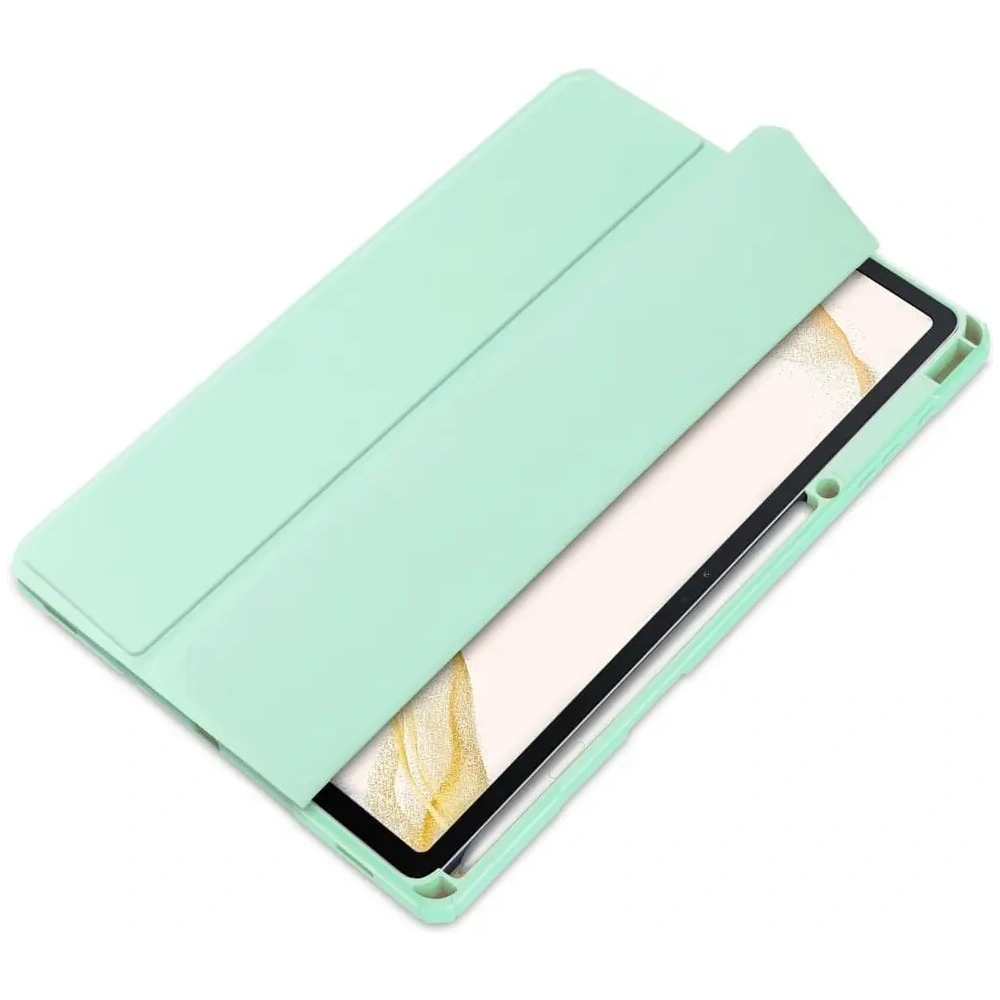 Hurtownia GSM - Bizon Case Tab Clear Matt Samsung Galaxy Tab S8 Plus / S7 Plus / S7 FE mint - BIZ1788 - {ean13} - Hurt