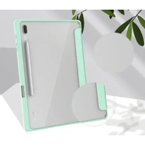 Hurtownia GSM - Bizon Case Tab Clear Matt Samsung Galaxy Tab S8 Plus / S7 Plus / S7 FE mint - BIZ1788 - {ean13} - Hurt
