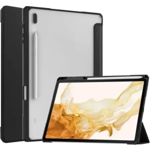 Hurtownia GSM - Bizon Case Tab Clear Matt Samsung Galaxy Tab S8 Plus / S7 Plus / S7 FE schwarz - BIZ1789 - {ean13} - Hurt