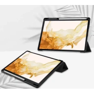 Wholesale Bizon Case Tab Clear Matt Samsung Galaxy Tab S8 Plus / S7 Plus / S7 FE black - BIZ1789 - {ean13} - Hurt