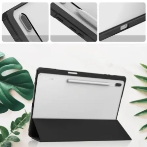 Hurtownia GSM - Bizon Case Tab Clear Matt Samsung Galaxy Tab S8 Plus / S7 Plus / S7 FE negru - BIZ1789 - {ean13} - Hurt