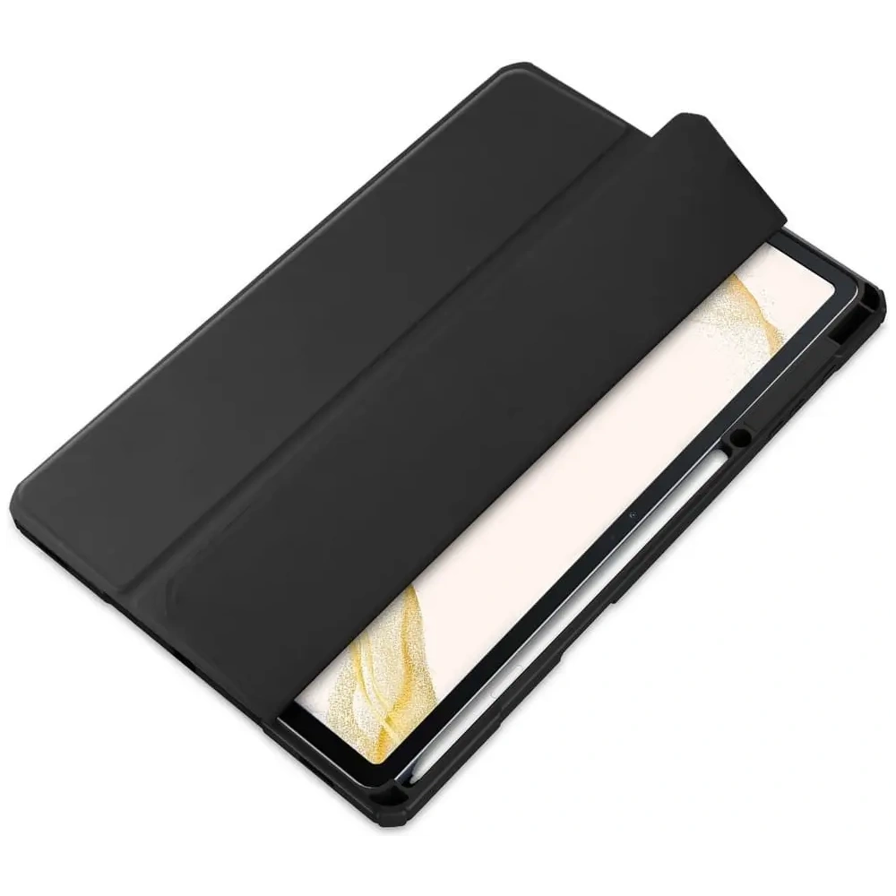Hurtownia GSM - Bizon Case Tab Clear Matt Samsung Galaxy Tab S8 Plus / S7 Plus / S7 FE schwarz - BIZ1789 - {ean13} - Hurt