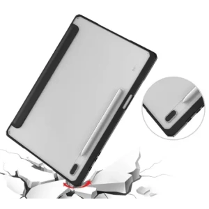 Hurtownia GSM - Bizon Case Tab Clear Matt Samsung Galaxy Tab S8 Plus / S7 Plus / S7 FE negru - BIZ1789 - {ean13} - Hurt