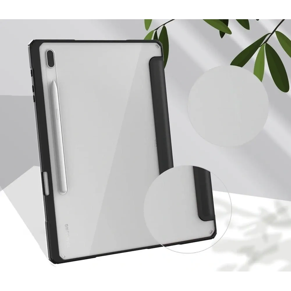 Hurtownia GSM - Bizon Case Tab Clear Matt Samsung Galaxy Tab S8 Plus / S7 Plus / S7 FE schwarz - BIZ1789 - {ean13} - Hurt