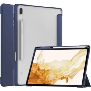 Hurtownia GSM - Bizon Case Tab Clear Matt Samsung Galaxy Tab S8 Plus / S7 Plus / S7 FE marineblau - BIZ1790 - {ean13} - Hurt