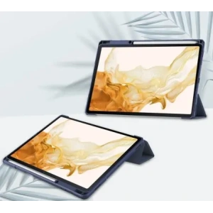 Wholesale Bizon Case Tab Clear Matt Samsung Galaxy Tab S8 Plus / S7 Plus / S7 FE navy blue - BIZ1790 - {ean13} - Hurt