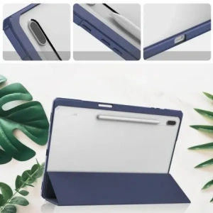 Hurtownia GSM - Bizon Case Tab Clear Matt Samsung Galaxy Tab S8 Plus / S7 Plus / S7 FE sötétkék - BIZ1790 - {ean13} - Hurt