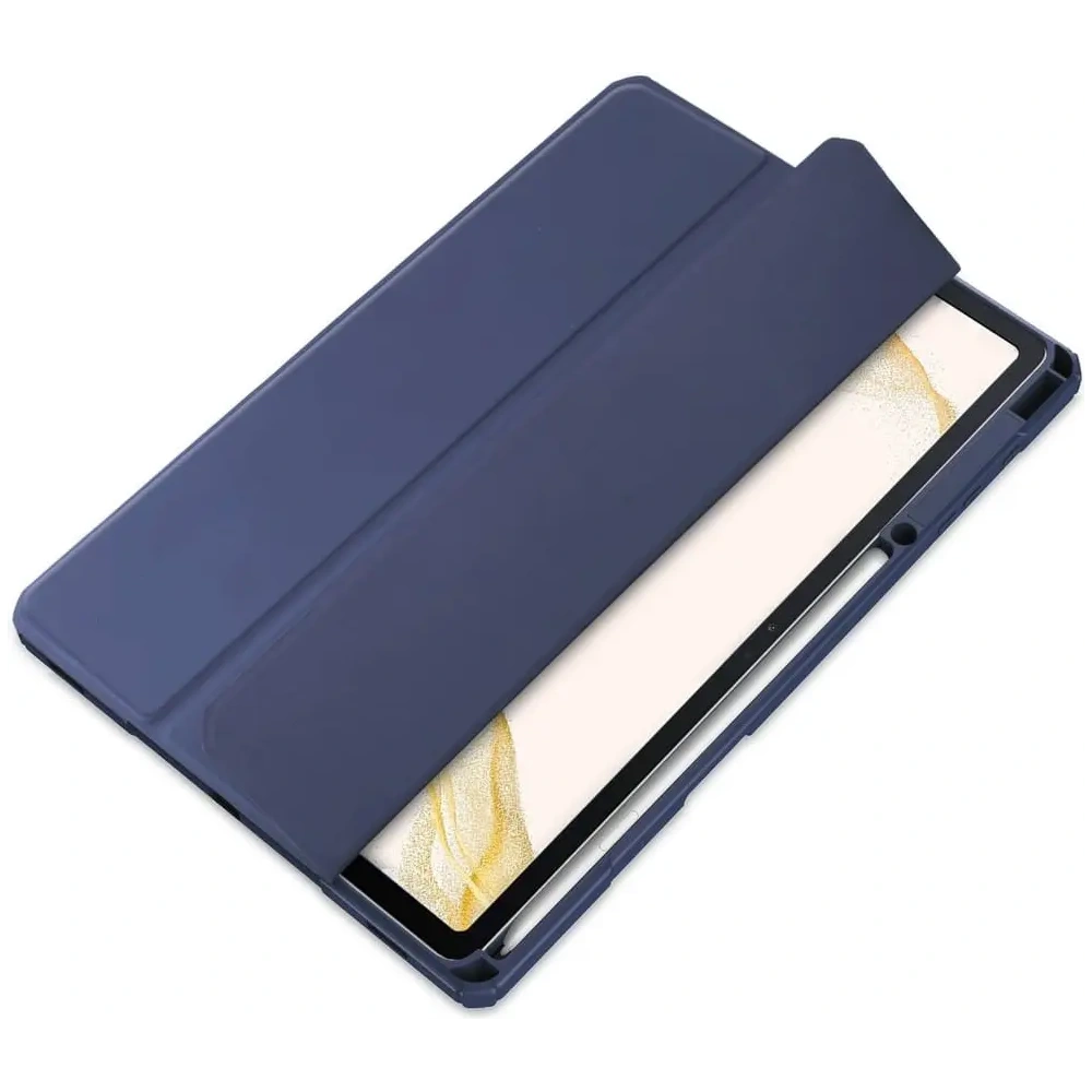 Hurtownia GSM - Bizon Case Tab Clear Matt Samsung Galaxy Tab S8 Plus / S7 Plus / S7 FE marineblau - BIZ1790 - {ean13} - Hurt