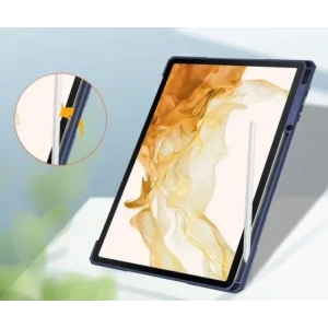 Hurtownia GSM - Bizon Caz Tab Clar Mat Samsung Galaxy Tab S8 Plus / S7 Plus / S7 FE albastru marin - BIZ1790 - {ean13} - Hurt