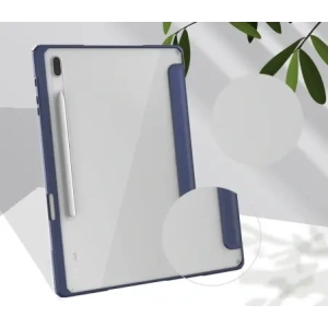 Hurtownia GSM - Bizon Case Tab Clear Matt Samsung Galaxy Tab S8 Plus / S7 Plus / S7 FE sötétkék - BIZ1790 - {ean13} - Hurt