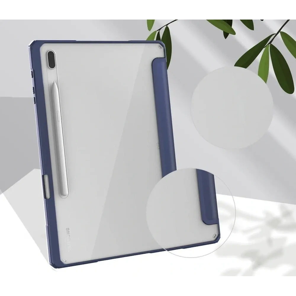 Hurtownia GSM - Bizon Case Tab Clear Matt Samsung Galaxy Tab S8 Plus / S7 Plus / S7 FE marineblau - BIZ1790 - {ean13} - Hurt