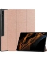 Bizon Case Tab Croc Samsung Galaxy Tab S8 Ultra rose gold