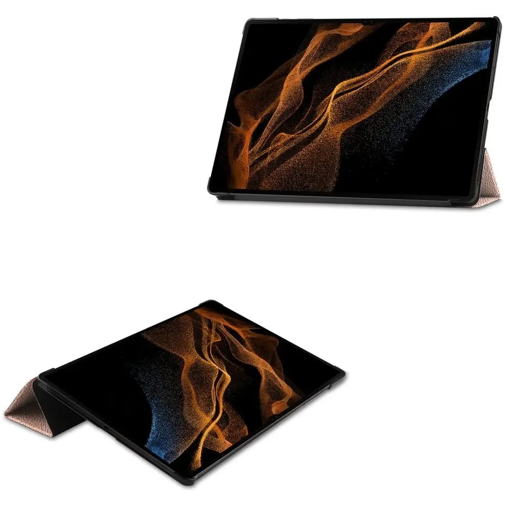 Wholesale Bizon Case Tab Croc Samsung Galaxy Tab S8 Ultra rose gold - BIZ1791 - {ean13} - Hurt