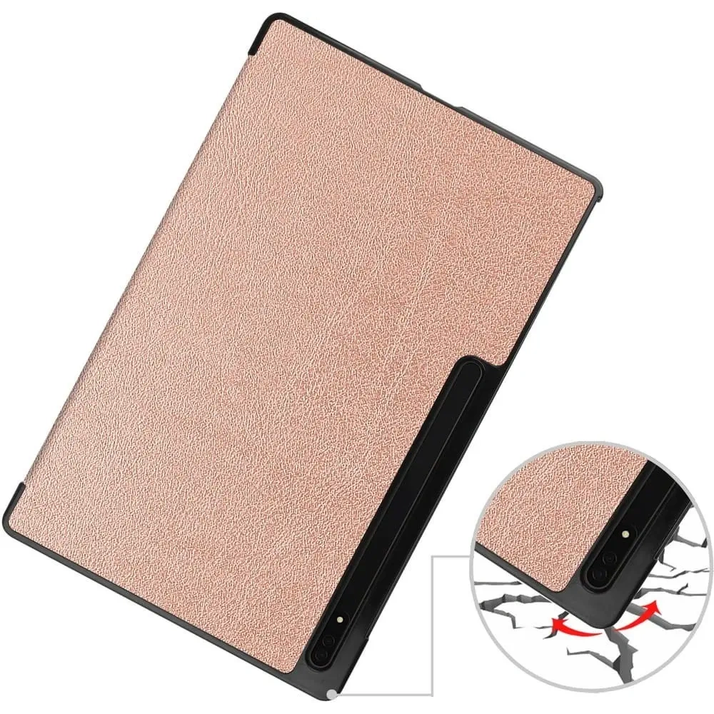 Wholesale Bizon Case Tab Croc Samsung Galaxy Tab S8 Ultra rose gold - BIZ1791 - {ean13} - Hurt