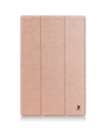 Hurtownia GSM - Etui Bizon Case Tab Croc do Samsung Galaxy Tab S8 Ultra růžovo-zlaté - BIZ1791 - {ean13} - Hurt