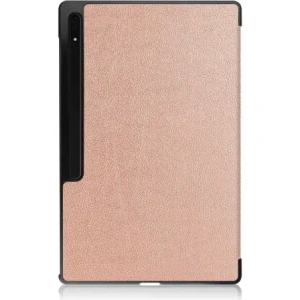 Hurtownia GSM - Bizon Case Tab Croc Samsung Galaxy Tab S8 Ultra aur roz - BIZ1791 - {ean13} - Hurt