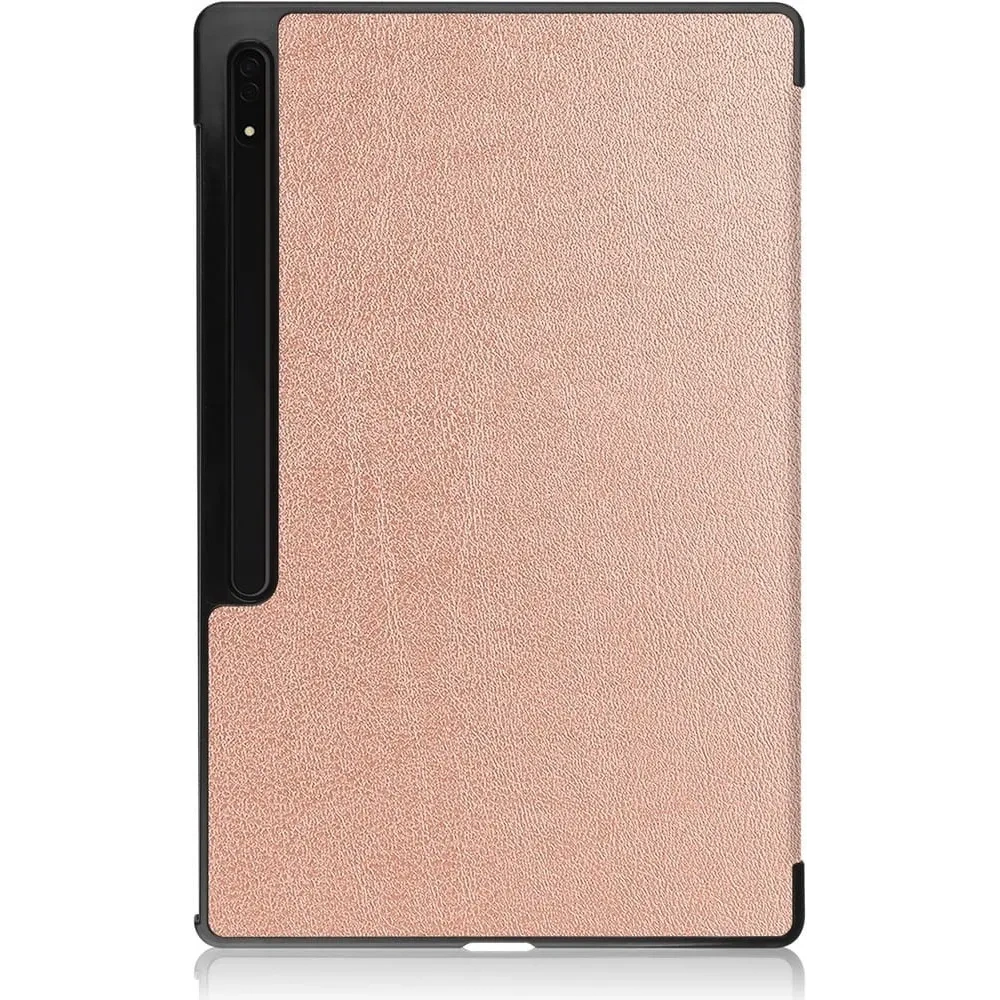 Wholesale Bizon Case Tab Croc Samsung Galaxy Tab S8 Ultra rose gold - BIZ1791 - {ean13} - Hurt