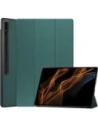 Hurtownia GSM - Etui Bizon Case Tab Croc do Samsung Galaxy Tab S8 Ultra tmavě zelené - BIZ1792 - {ean13} - Hurt