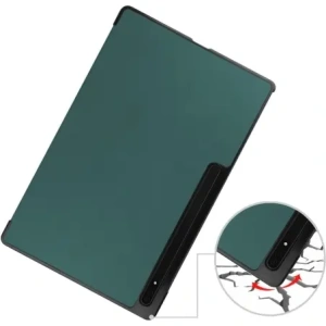 Hurtownia GSM - Bizon Case Tab Croc Samsung Galaxy Tab S8 Ultra verde închis - BIZ1792 - {ean13} - Hurt