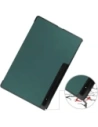 Hurtownia GSM - Etui Bizon Case Tab Croc do Samsung Galaxy Tab S8 Ultra tmavě zelené - BIZ1792 - {ean13} - Hurt