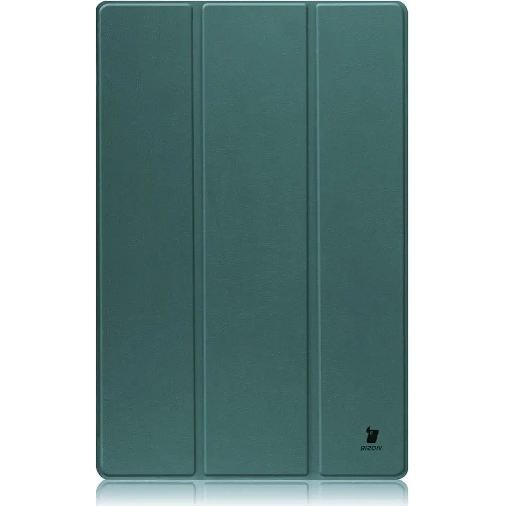 Hurtownia GSM - Etui Bizon Case Tab Croc do Samsung Galaxy Tab S8 Ultra tmavě zelené - BIZ1792 - {ean13} - Hurt