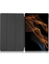 Hurtownia GSM - Etui Bizon Case Tab Croc do Samsung Galaxy Tab S8 Ultra tmavě zelené - BIZ1792 - {ean13} - Hurt