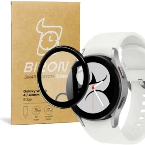 Hurtownia GSM - Bizon Glass Edge Samsung Galaxy Watch 4 40 mm negru - BIZ1793 - {ean13} - Hurt