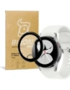 Bizon Glass Edge Samsung Galaxy Watch 4 40 mm negru