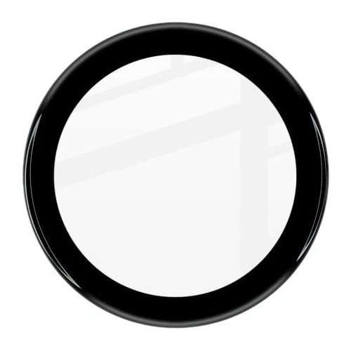 Szkło hybrydowe Bizon Glass Edge do Samsung Galaxy Watch 4 40 mm czarne