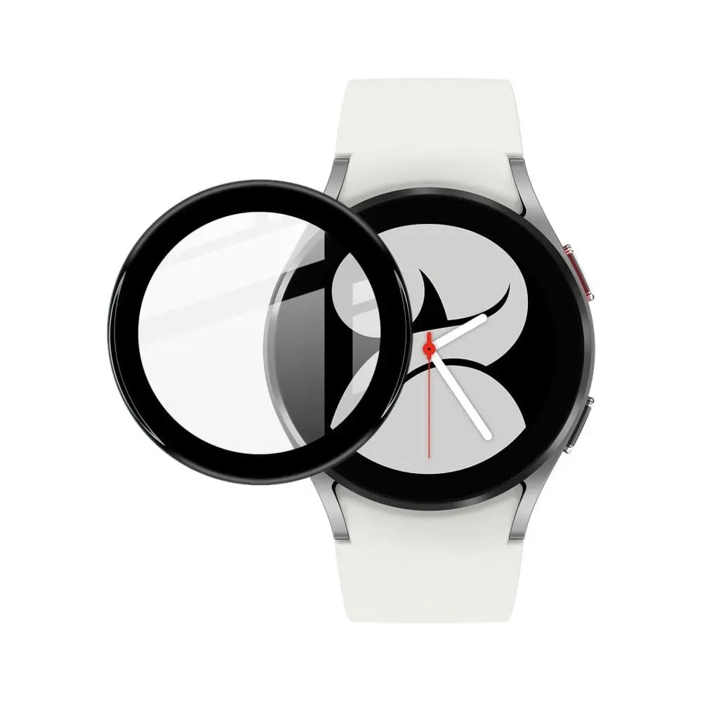 Hurtownia GSM - Bizon Glass Edge Samsung Galaxy Watch 4 40 mm negru - BIZ1793 - {ean13} - Hurt