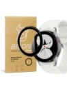 Hurtownia GSM - Szkło hybrydowe Bizon Glass Edge do Samsung Galaxy Watch 4 44 mm czarne - BIZ1794 - {ean13} - Hurt