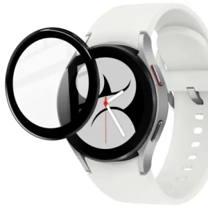 Hurtownia GSM - Bizon Glass Edge Samsung Galaxy Watch 4 44 mm negru - BIZ1794 - {ean13} - Hurt