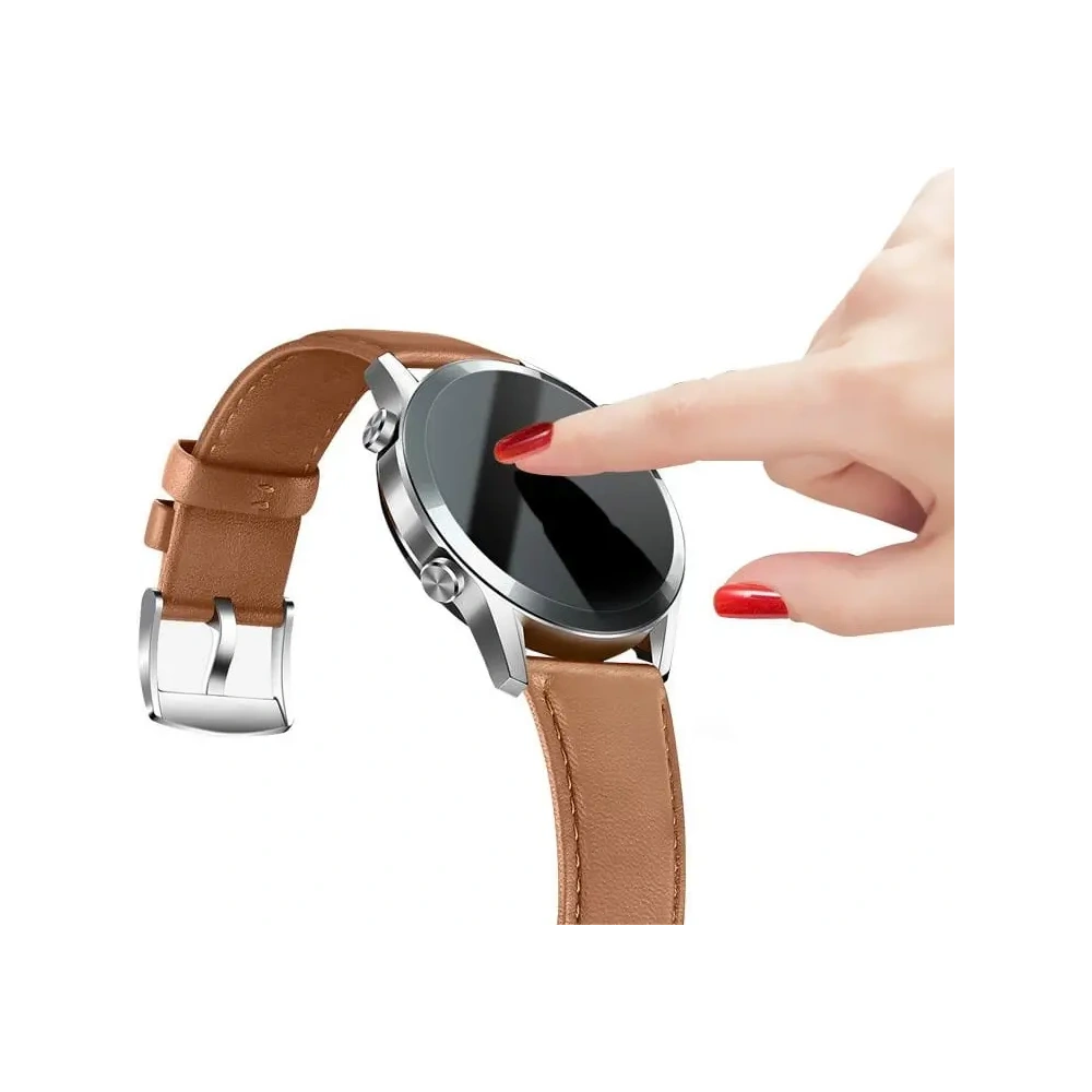 Hurtownia GSM - Sklo hybridní Bizon Glass Edge pro Samsung Galaxy Watch 4 44 mm černé - BIZ1794 - {ean13} - Hurt
