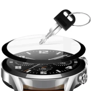 Hurtownia GSM - Bizon Glass Edge Samsung Galaxy Watch 4 44 mm negru - BIZ1794 - {ean13} - Hurt