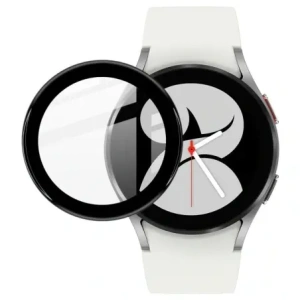 Hurtownia GSM - Bizon Glass Edge Samsung Galaxy Watch 4 44 mm negru - BIZ1794 - {ean13} - Hurt