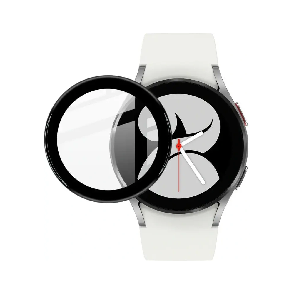 Hurtownia GSM - Bizon Glass Edge Samsung Galaxy Watch 4 44 mm negru - BIZ1794 - {ean13} - Hurt