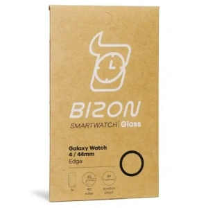 Wholesale Bizon Glass Edge Samsung Galaxy Watch 4 44 mm black - BIZ1794 - {ean13} - Hurt