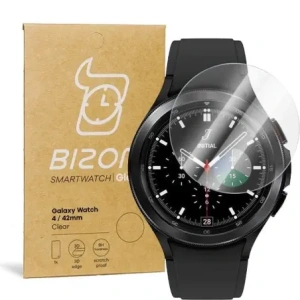 Wholesale Bizon Glass Clear Samsung Galaxy Watch 4 42mm - BIZ1795 - {ean13} - Hurt