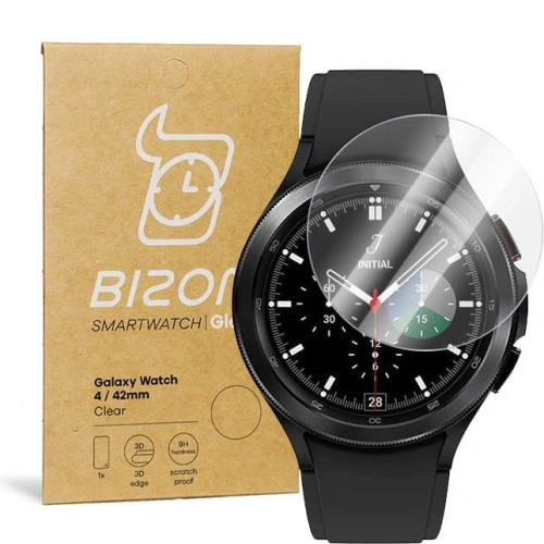 Szkło hartowane Bizon Glass Clear do Samsung Galaxy Watch 4 42mm