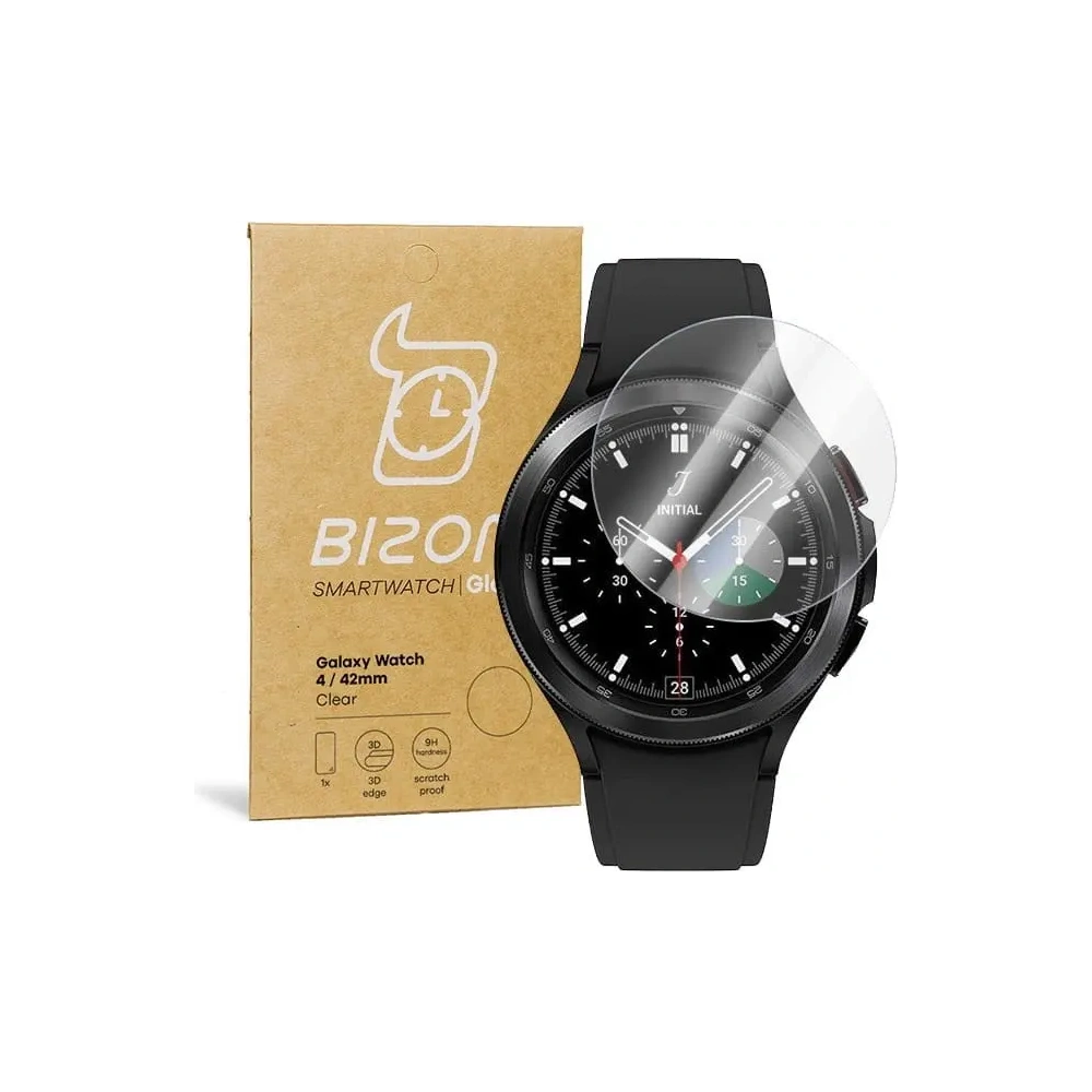 Hurtownia GSM - Bizon Glas Klar Samsung Galaxy Watch 4 42mm - BIZ1795 - {ean13} - Hurt