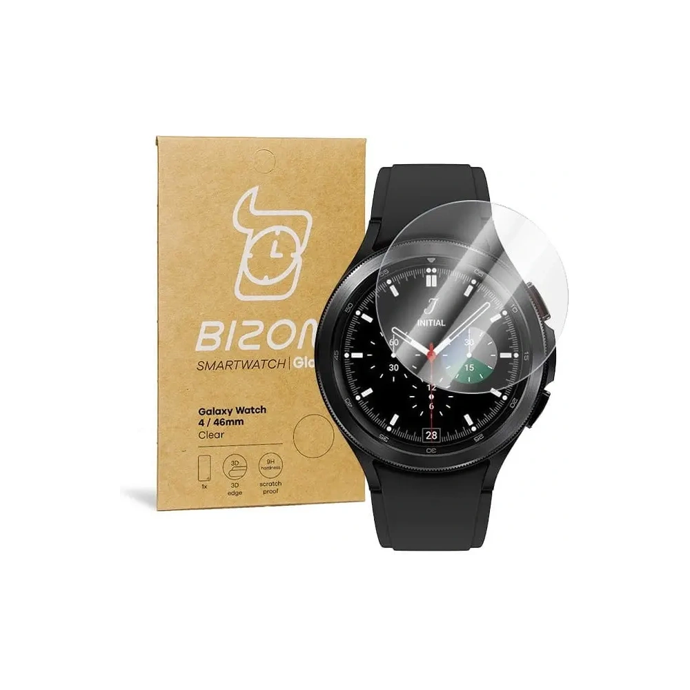 Hurtownia GSM - Bizon Glass Clear Samsung Galaxy Watch 4 Classic 46mm - BIZ1796 - {ean13} - Hurt